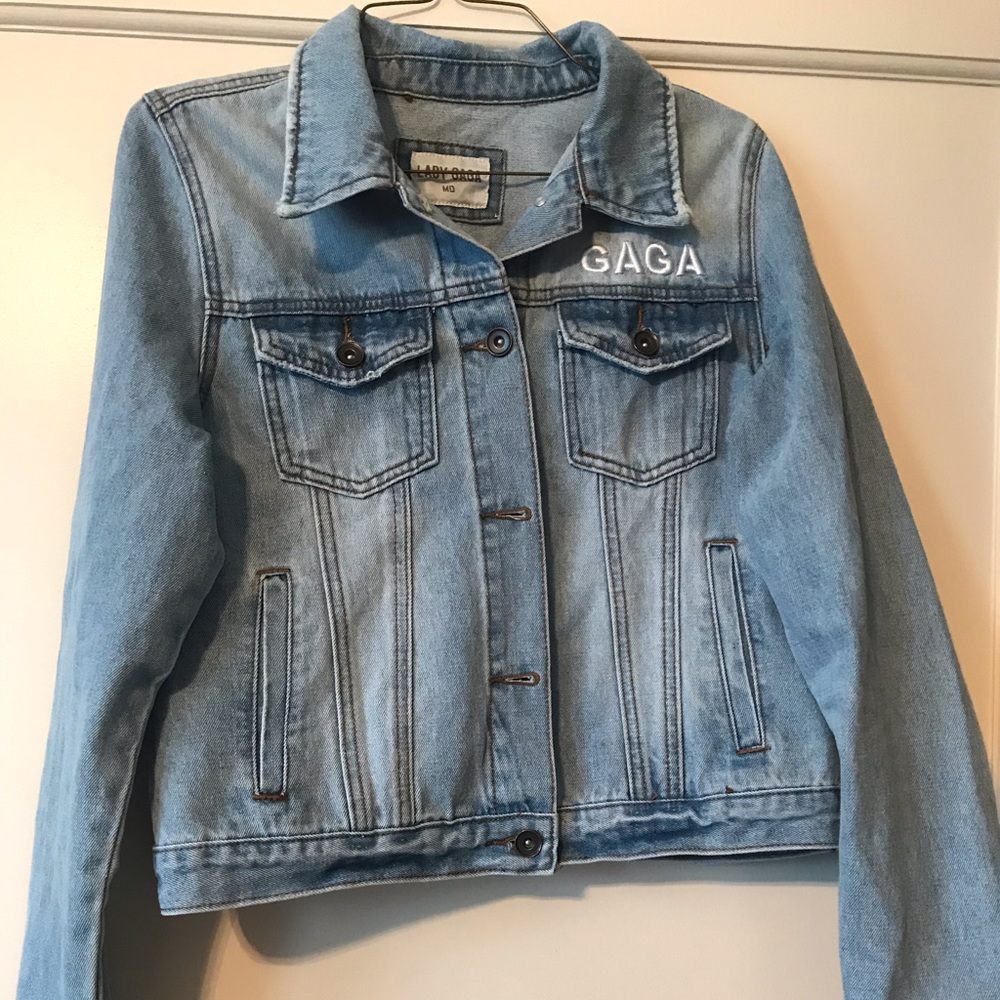 Lady Gaga Denim Jacket